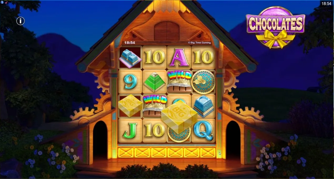 “Chocolates” online slot fra Big Time Gaming